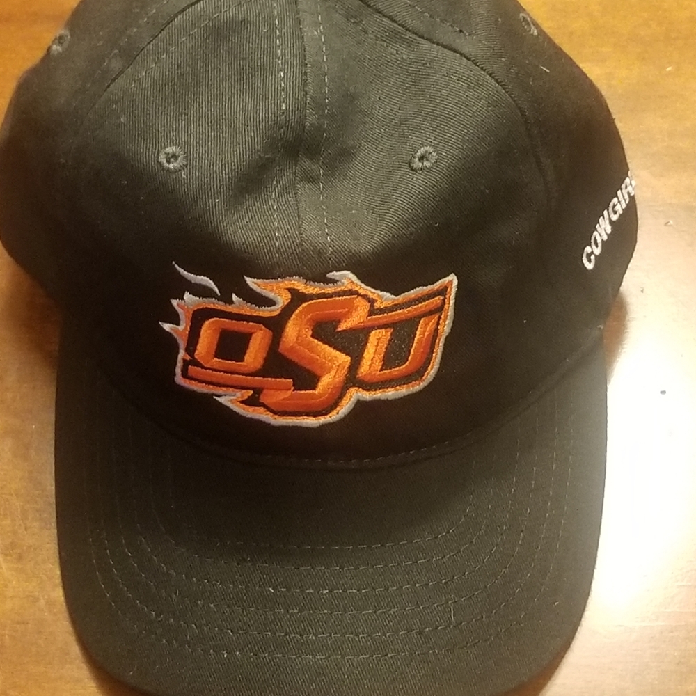 WOMEN'S OKLAHOMA STATE PING GOLF HAT ADJUSTABLE SIZE!